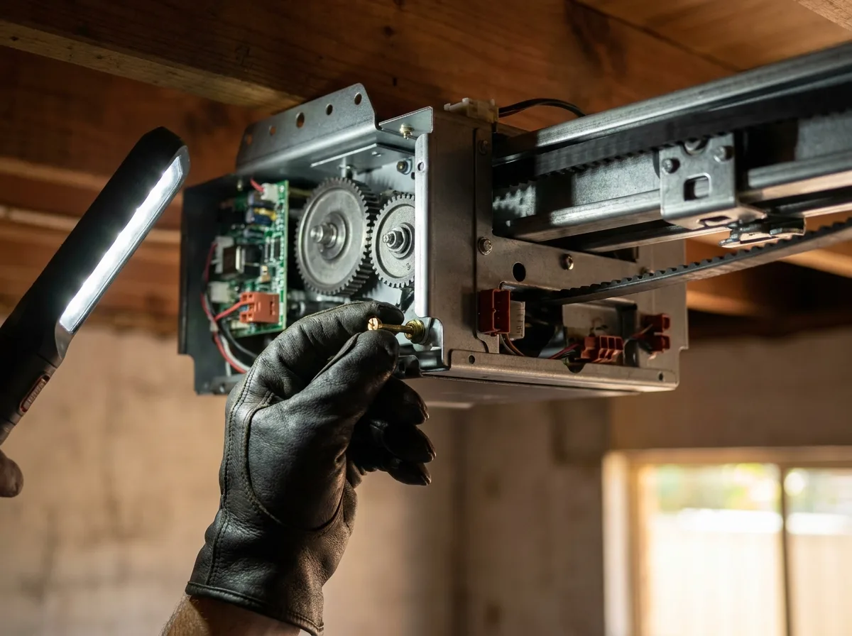 Garage Door Motors & Openers in Brisbane — Motors supplied, fitted, repaired and programmed — plus remotes that actually work.