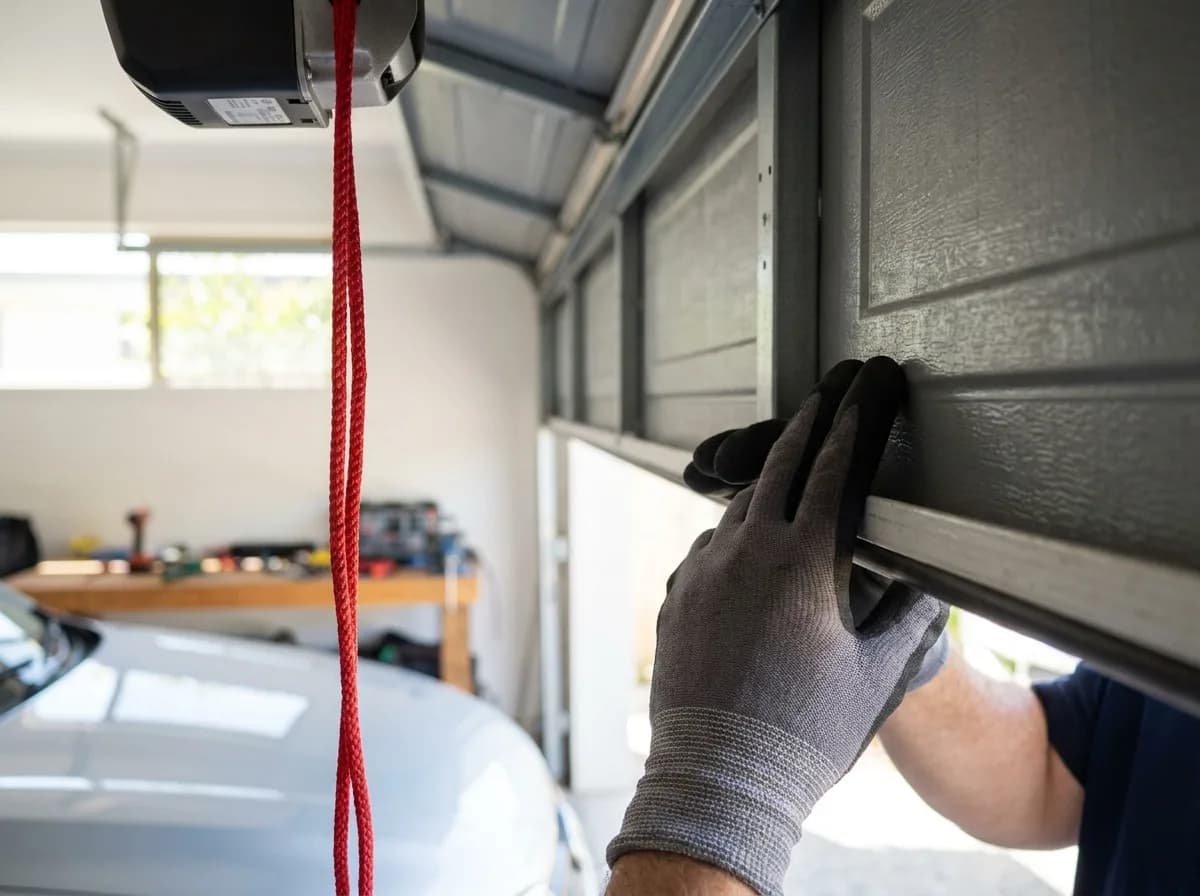 Garage Door Repairs in Brisbane — Doors that stick, grind, jam or refuse to close — diagnosed and fixed properly.